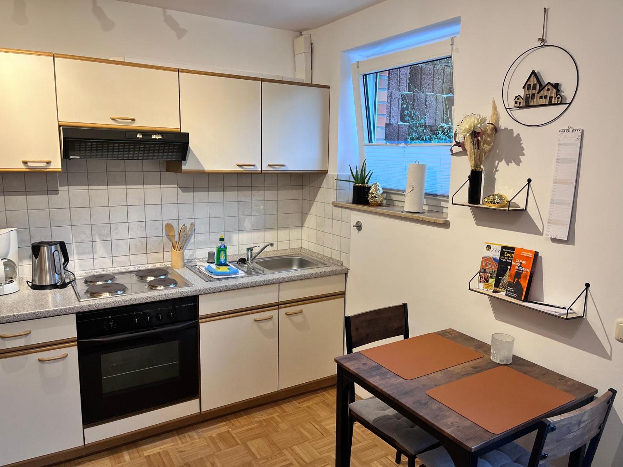 Apartment Hoelderlin Зеветаль Экстерьер фото
