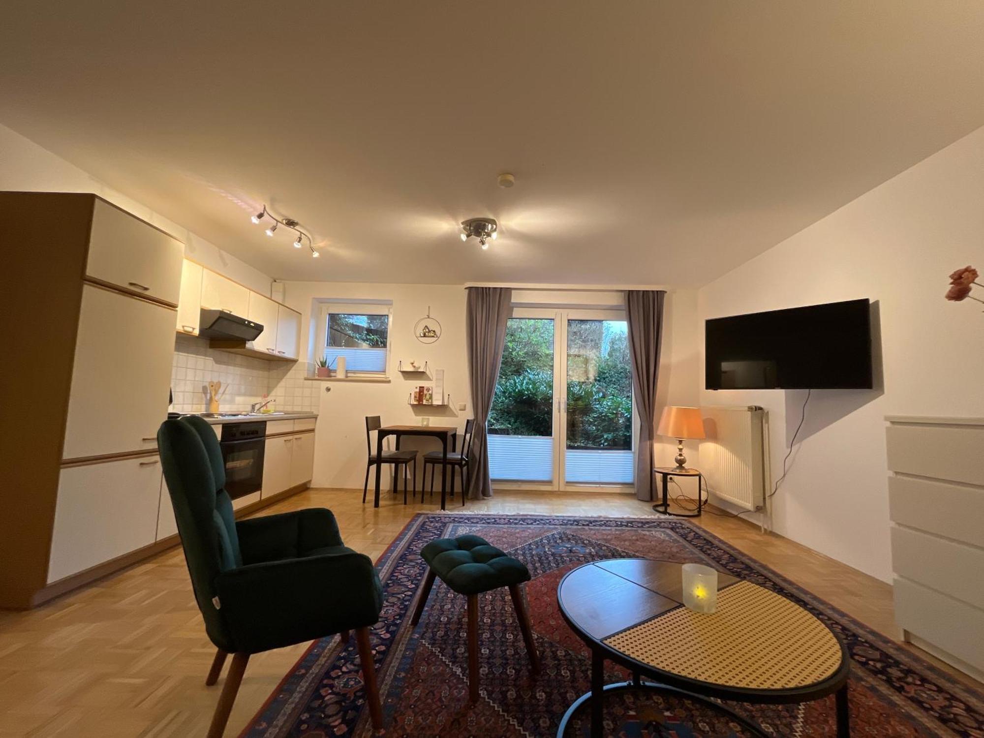 Apartment Hoelderlin Зеветаль Экстерьер фото